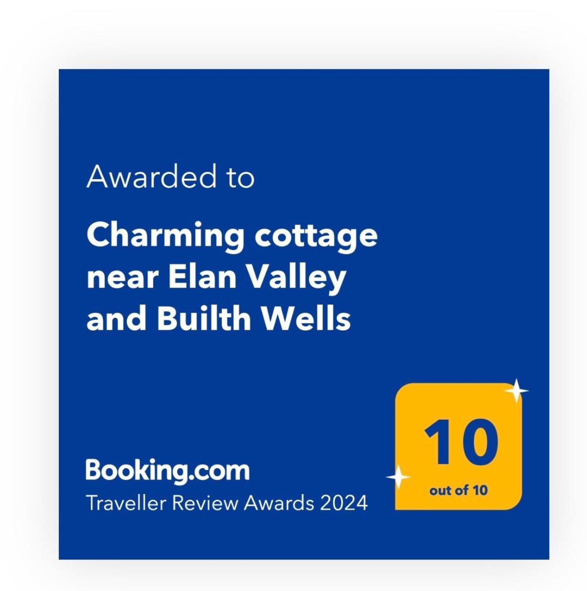 Chic Cottage Near Elan Valley And Builth Wells Llanwrthwl Bagian luar foto